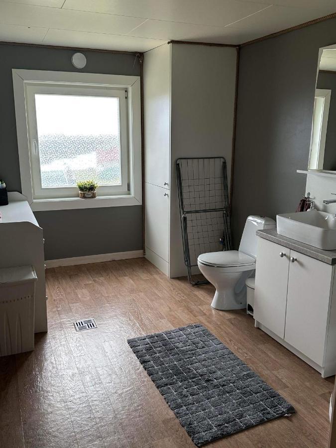 Barents Sea Window Apartment Ytre Kiberg Exterior photo