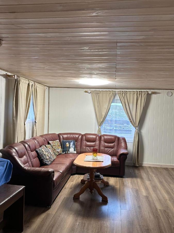 Barents Sea Window Apartment Ytre Kiberg Exterior photo
