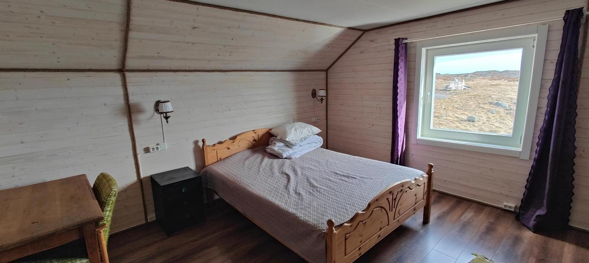 Barents Sea Window Apartment Ytre Kiberg Exterior photo