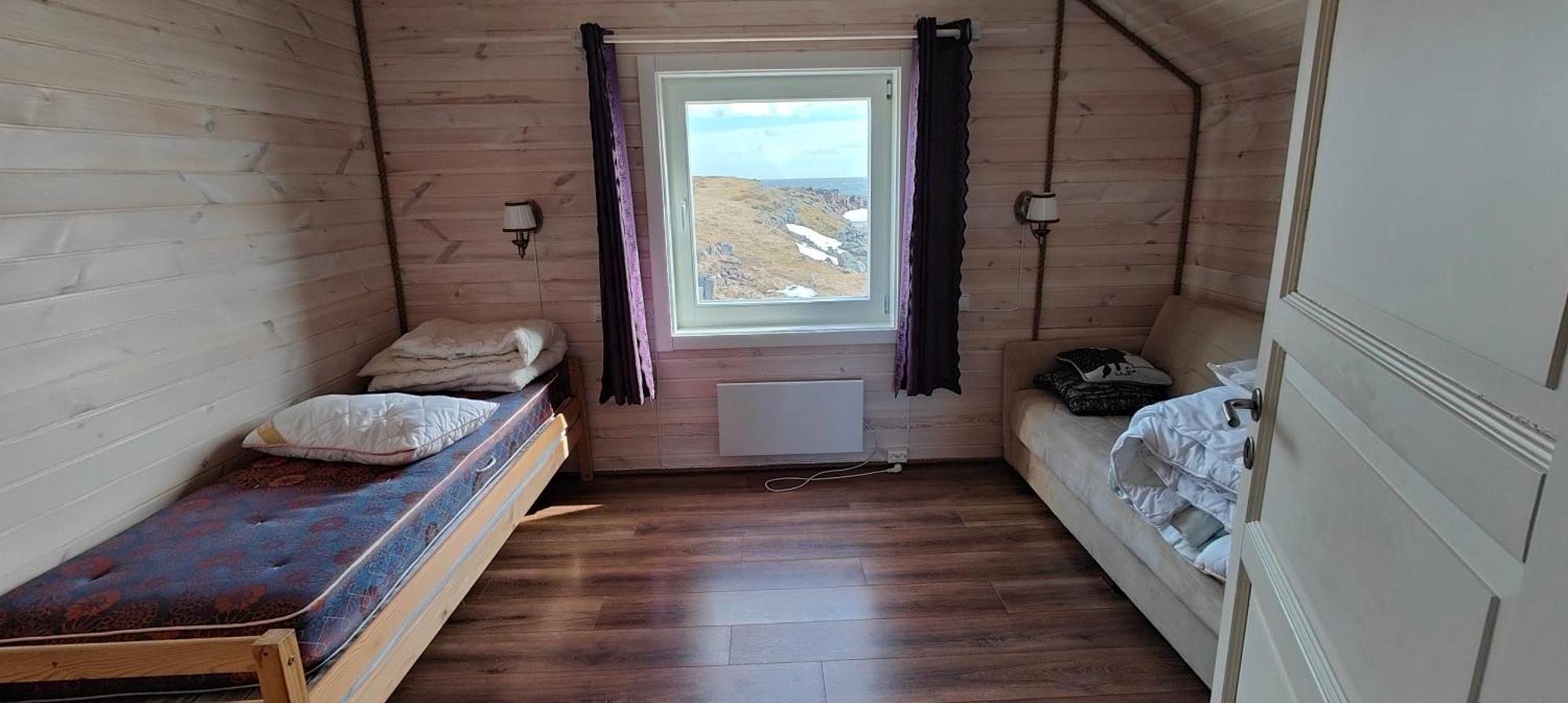 Barents Sea Window Apartment Ytre Kiberg Exterior photo